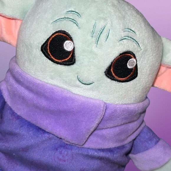 Disney Star Wars Grogu Plush Halloween Figure The Mandalorian 8” - Picture 3 of 6